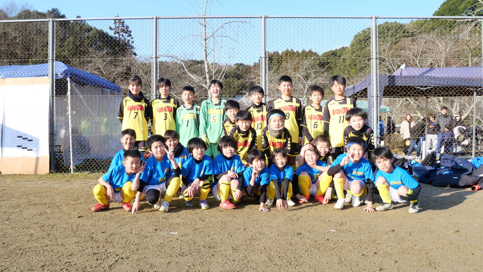 試合の様子