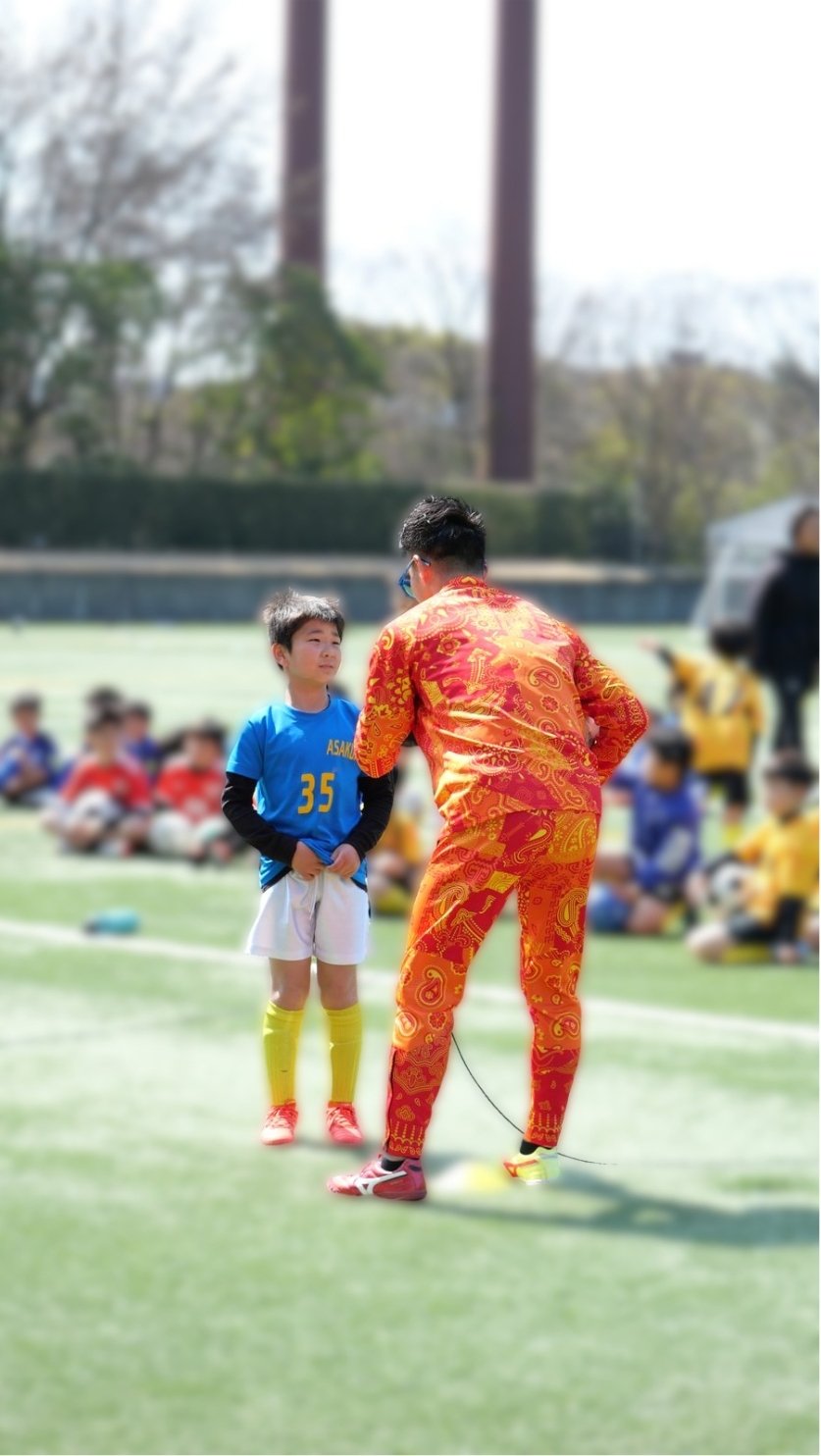 コーチと選手