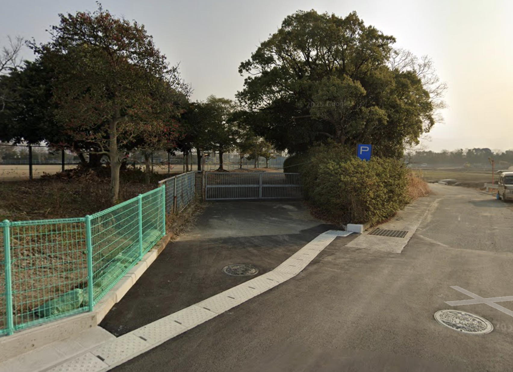 駐車場A入口